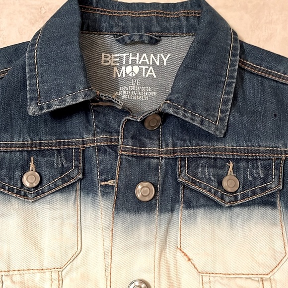 Bethany Mota Jean jacket - Picture 2 of 3